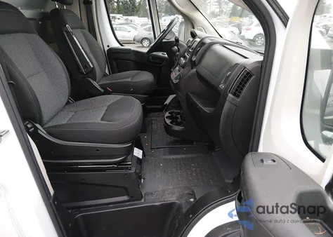 2020 Ram Promaster 1500 Low Roof 136 Wb z USA, uszkodzony, nr VIN 3C6TRVAG2LE120669